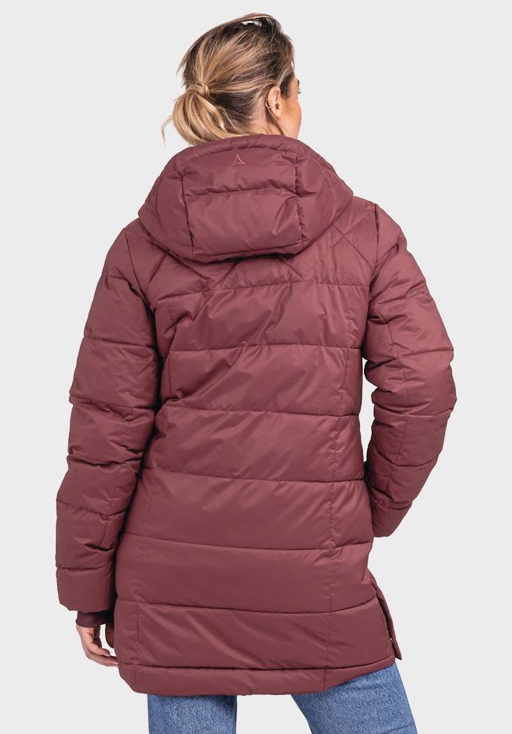 Schöffel Warmer Parka mit recycelter Wattierung 50% Rabatt für begrenzte Zeit