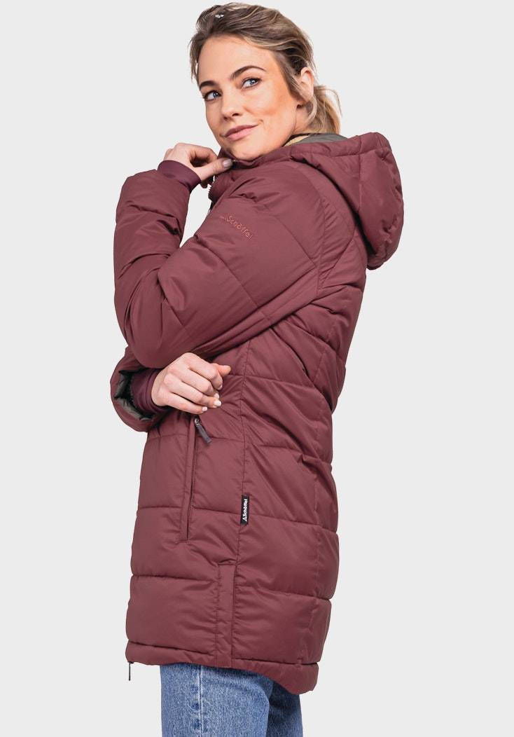 Schöffel Warmer Parka mit recycelter Wattierung 50% Rabatt für begrenzte Zeit