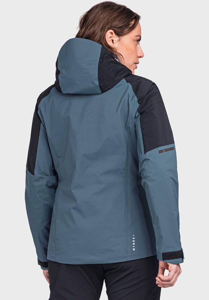 Schöffel Atmungsaktive GORE-TEX Wanderjacke Fabrikverkauf
