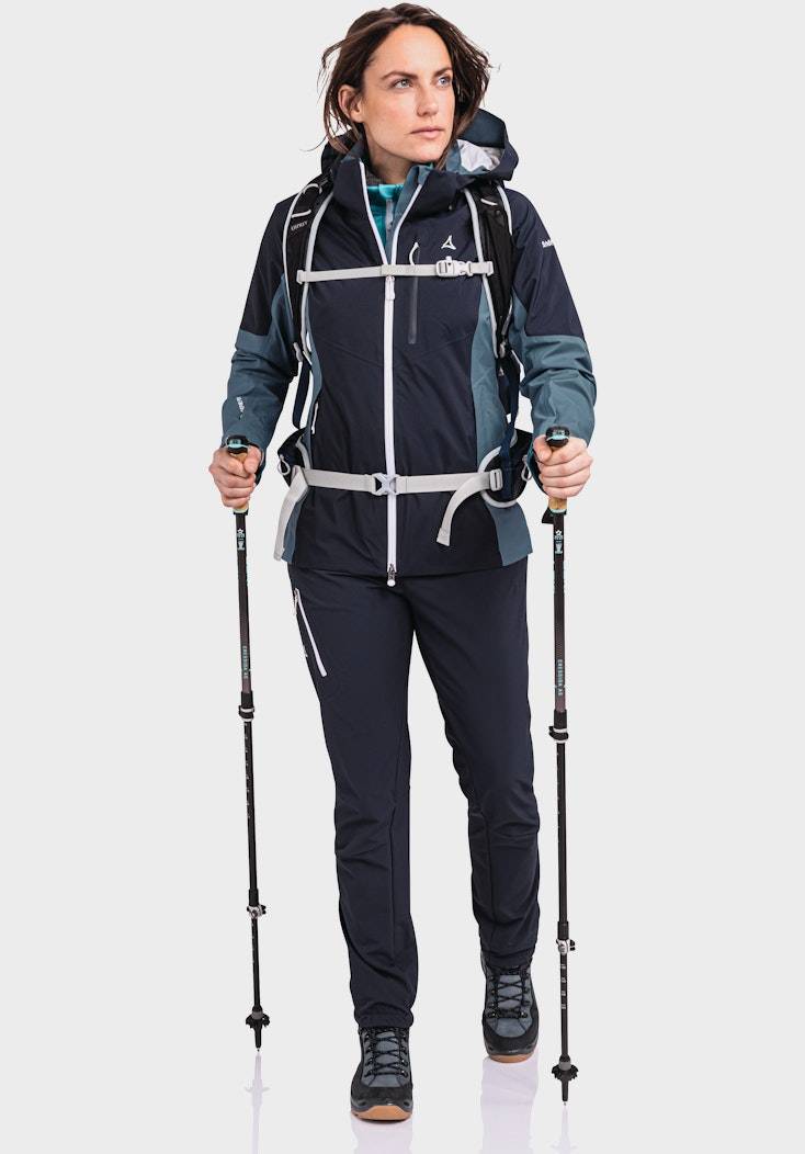 Schöffel Atmungsaktive GORE-TEX Wanderjacke Fabrikverkauf