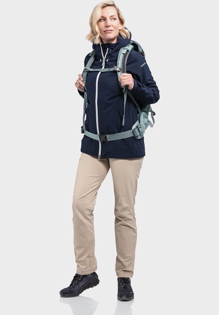 Schöffel Super atmungsaktive Wanderjacke Blitzverkäufe