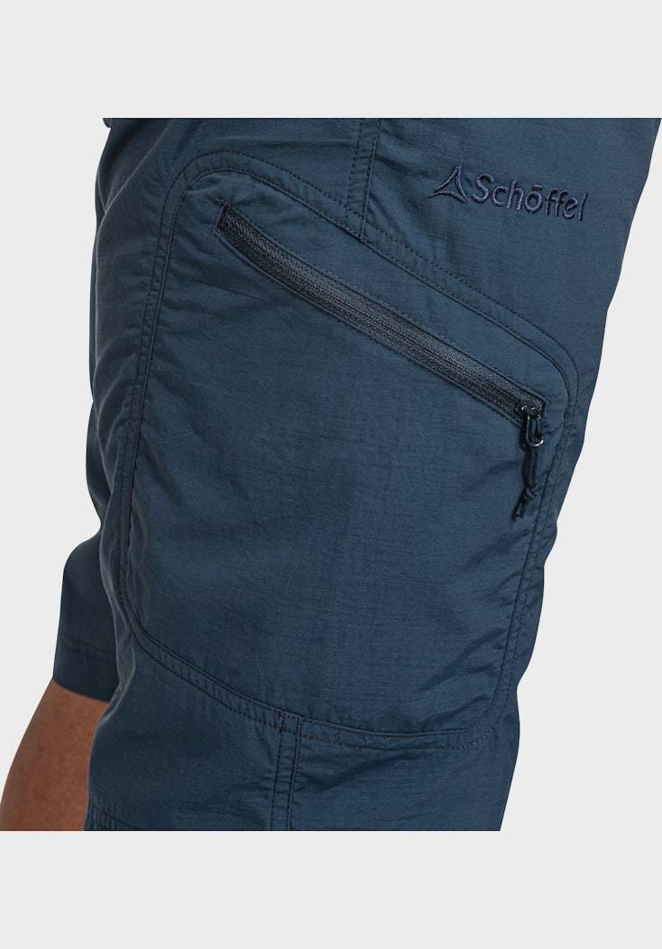 Schöffel Bequeme Freizeitshorts mit Tasche Preisnachlass