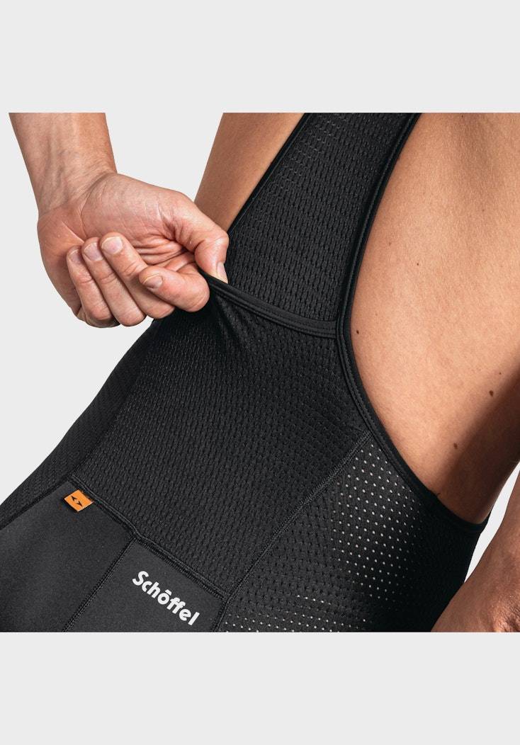 Schöffel Sportive Radinnenhose mit Hosenträgern Cyber Monday
