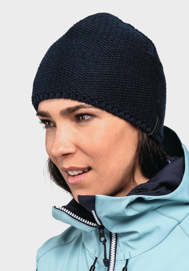 Schöffel Wärmende Strickmütze für Skitouren Vatertagsangebot