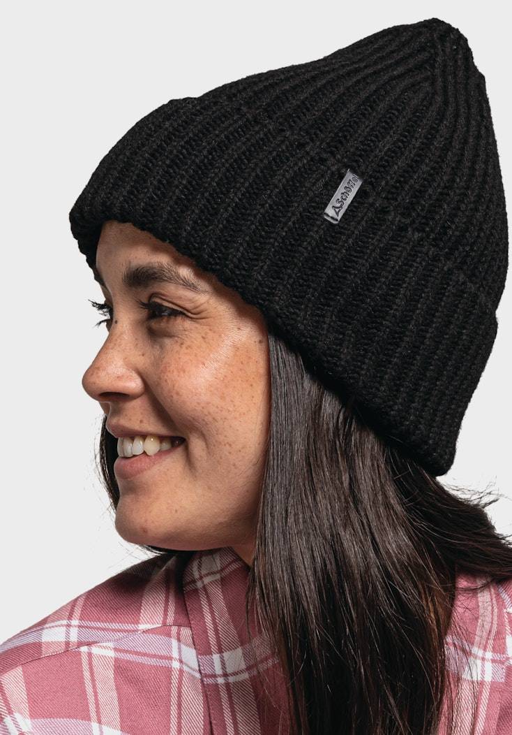 Schöffel Strickmütze im stylischen Look Räumungsverkauf