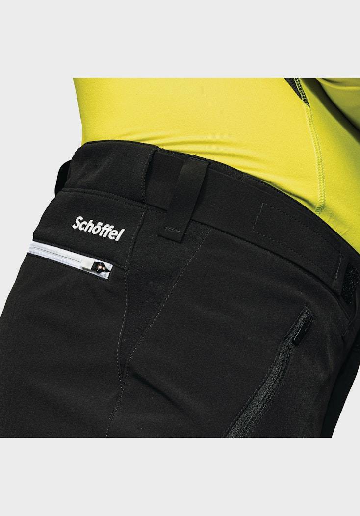 Schöffel Funktionale Softshellhose für Skitouren Letzter Tag