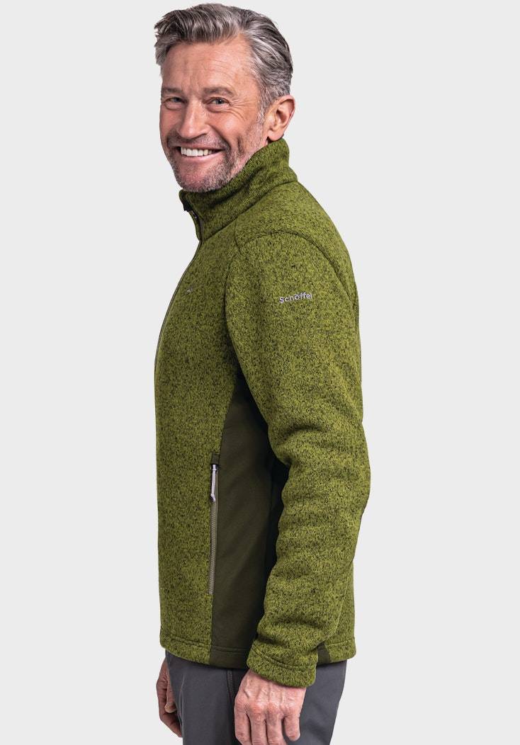 Schöffel Superwarme ZipIn! Fleece Jacke Sonderangebot der Fabrik