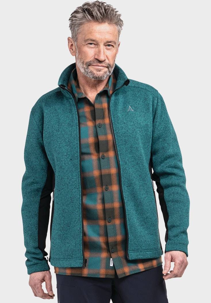 Schöffel Superwarme ZipIn! Fleece Jacke Vierteljährliche Förderung