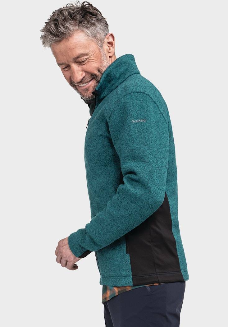 Schöffel Superwarme ZipIn! Fleece Jacke Vierteljährliche Förderung
