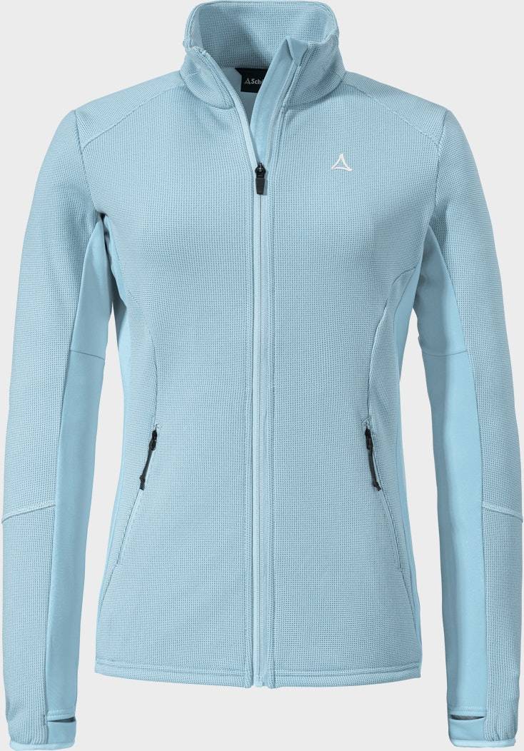 Schöffel Sportive Fleece-Jacke aus Materialmix 50% Rabatt mit kostenlosem Versand