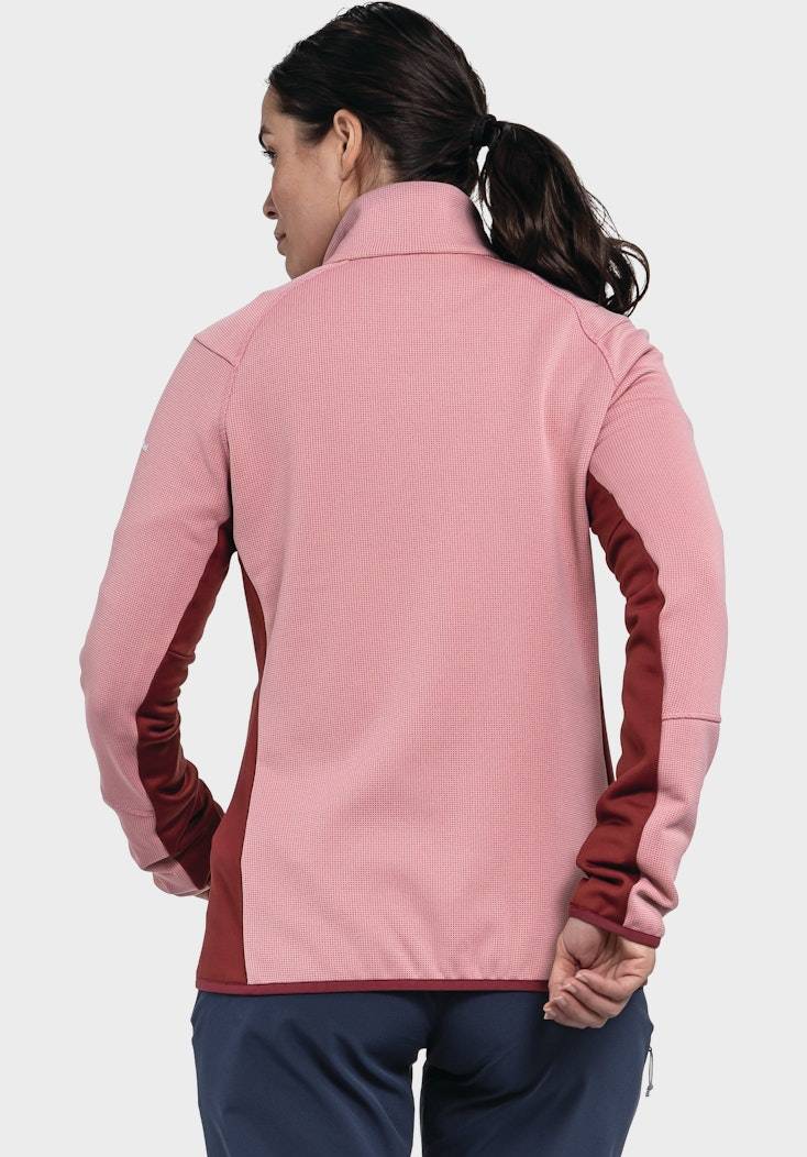 Schöffel Sportive Fleece-Jacke aus Materialmix Clearance-Verkauf