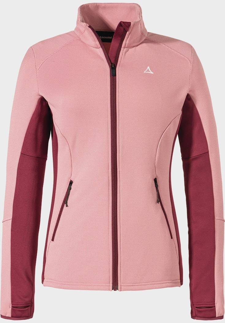 Schöffel Sportive Fleece-Jacke aus Materialmix Clearance-Verkauf