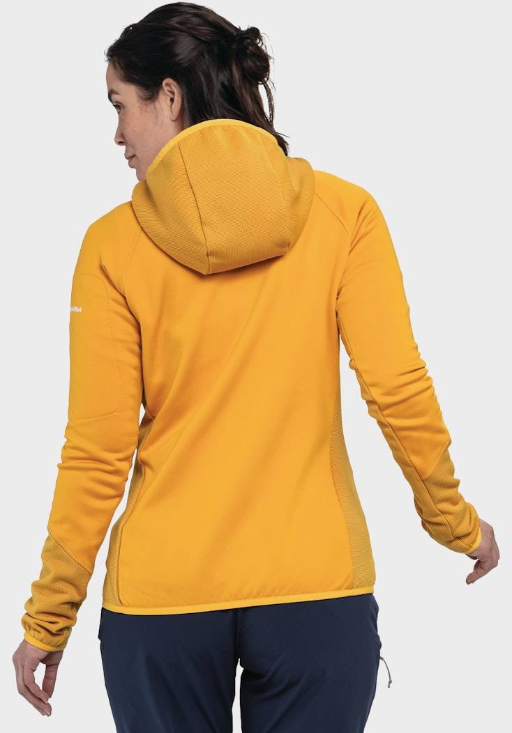 Schöffel Sportiver Fleece-Hoody aus Materialmix Kostenloser Versand international