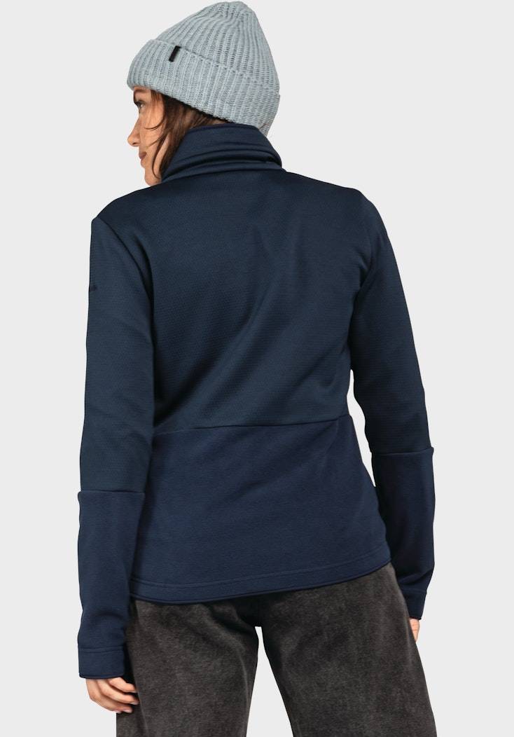 Schöffel Zeitlose sowie wärmende Fleece Jacke Speichern exportieren