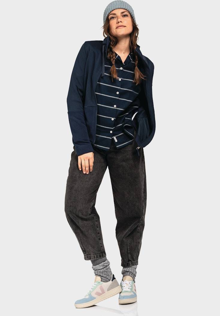 Schöffel Zeitlose sowie wärmende Fleece Jacke Speichern exportieren