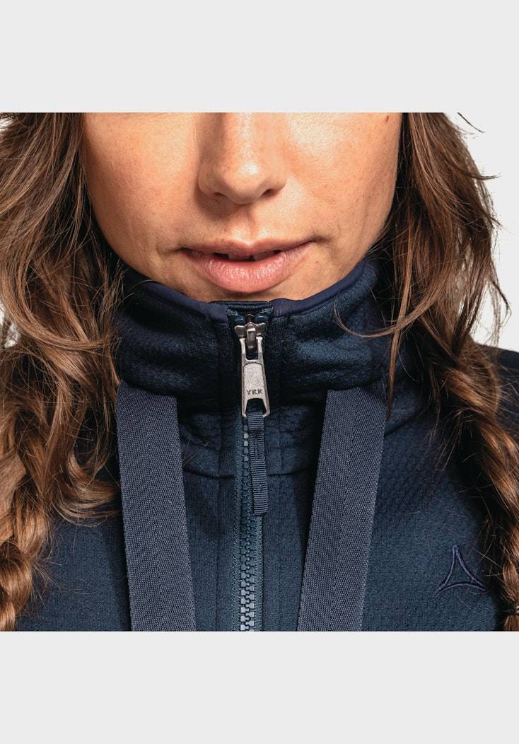 Schöffel Zeitlose sowie wärmende Fleece Jacke Speichern exportieren