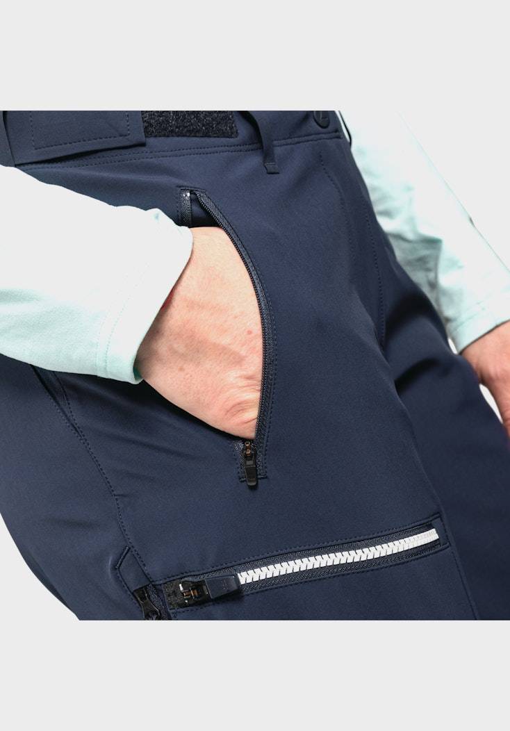 Schöffel Funktionale Softshellhose für Skitouren zollfrei