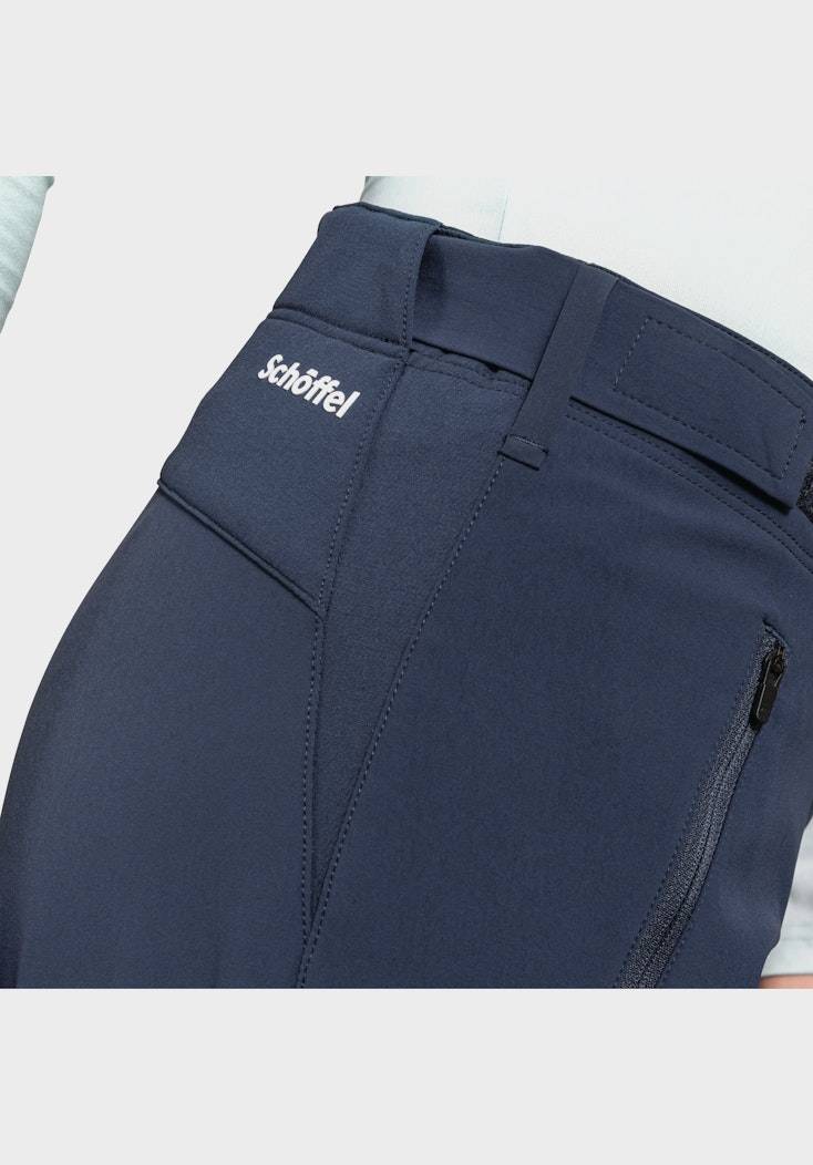 Schöffel Funktionale Softshellhose für Skitouren zollfrei