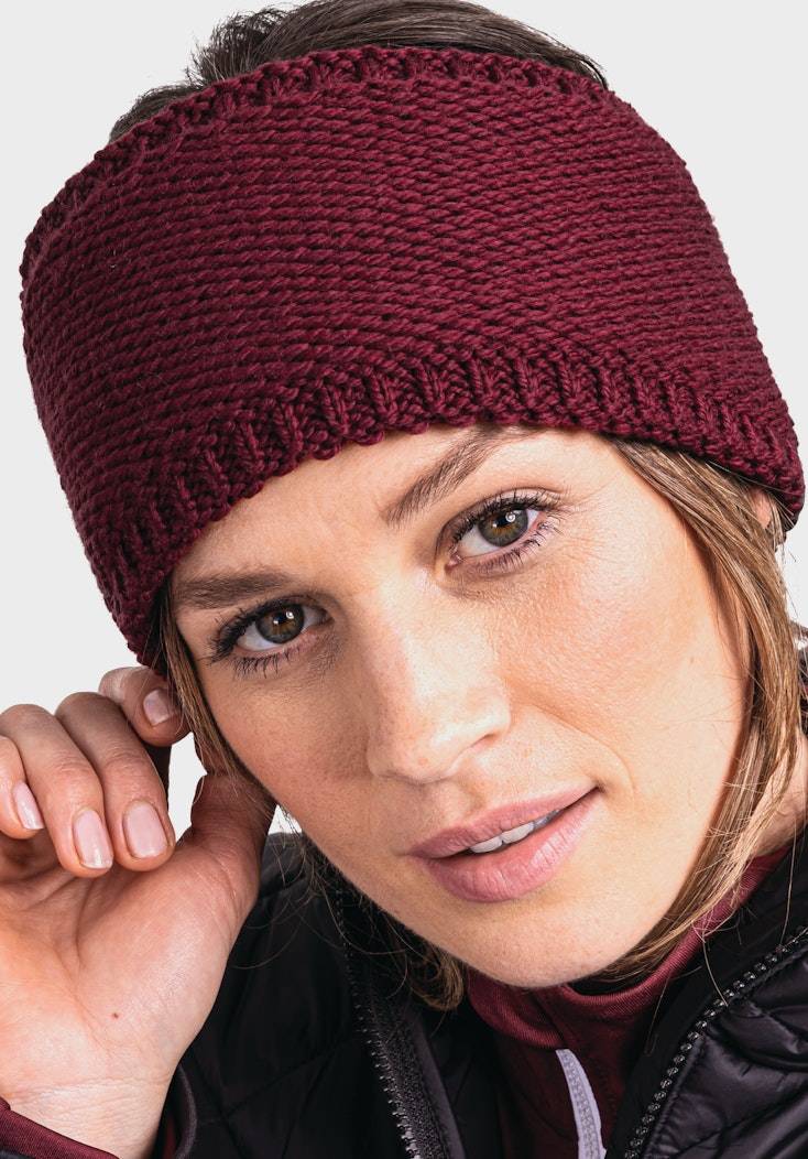 Schöffel Leichtes und wärmendes Strickstirnband