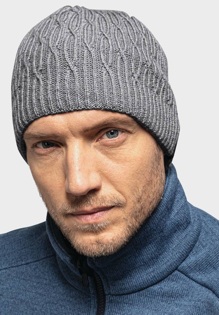 Schöffel Wärmende Strickmütze zum Wandern