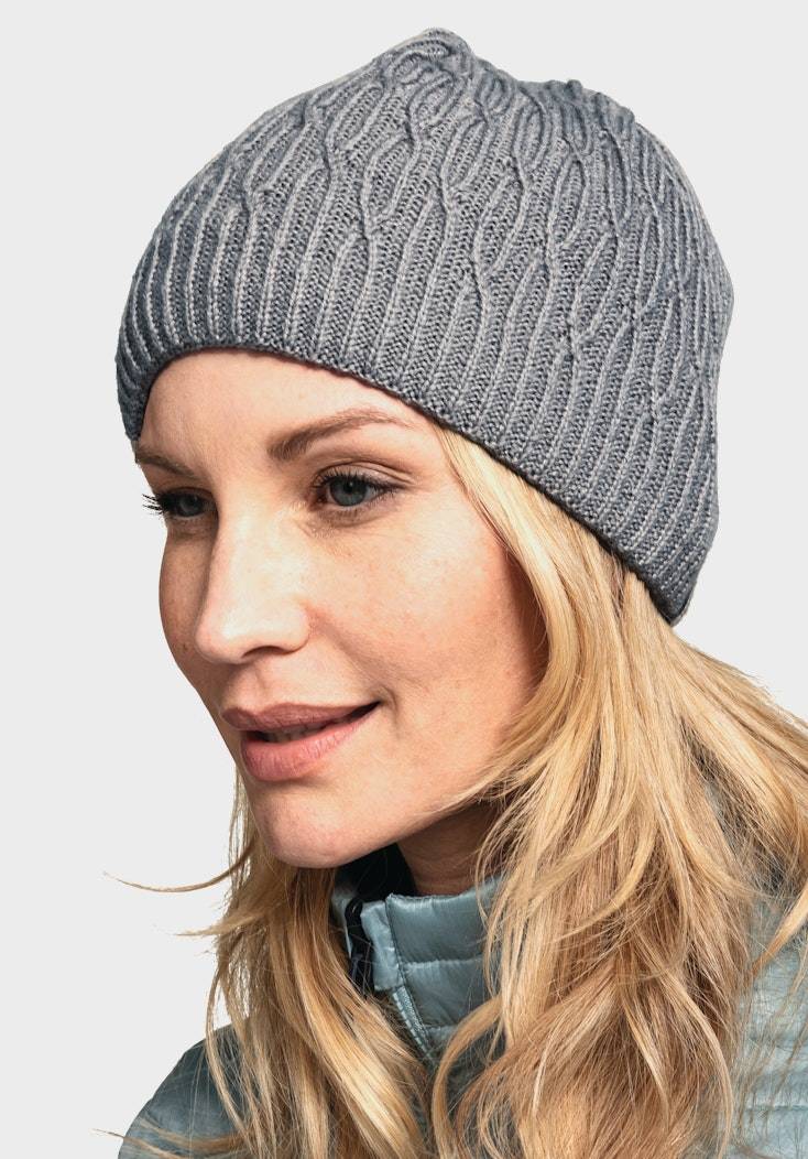 Schöffel Wärmende Strickmütze zum Wandern Verkauf