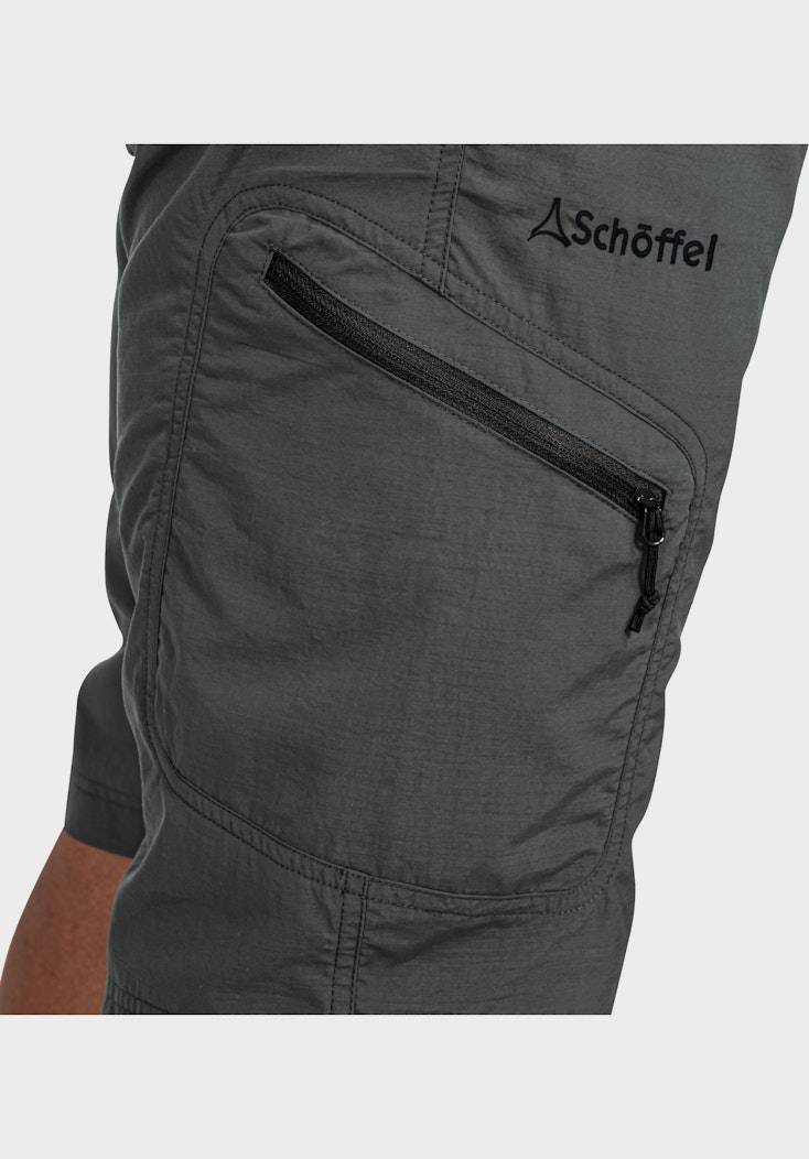 Schöffel Bequeme Freizeitshorts mit Tasche Limitierter Zeitrabatt