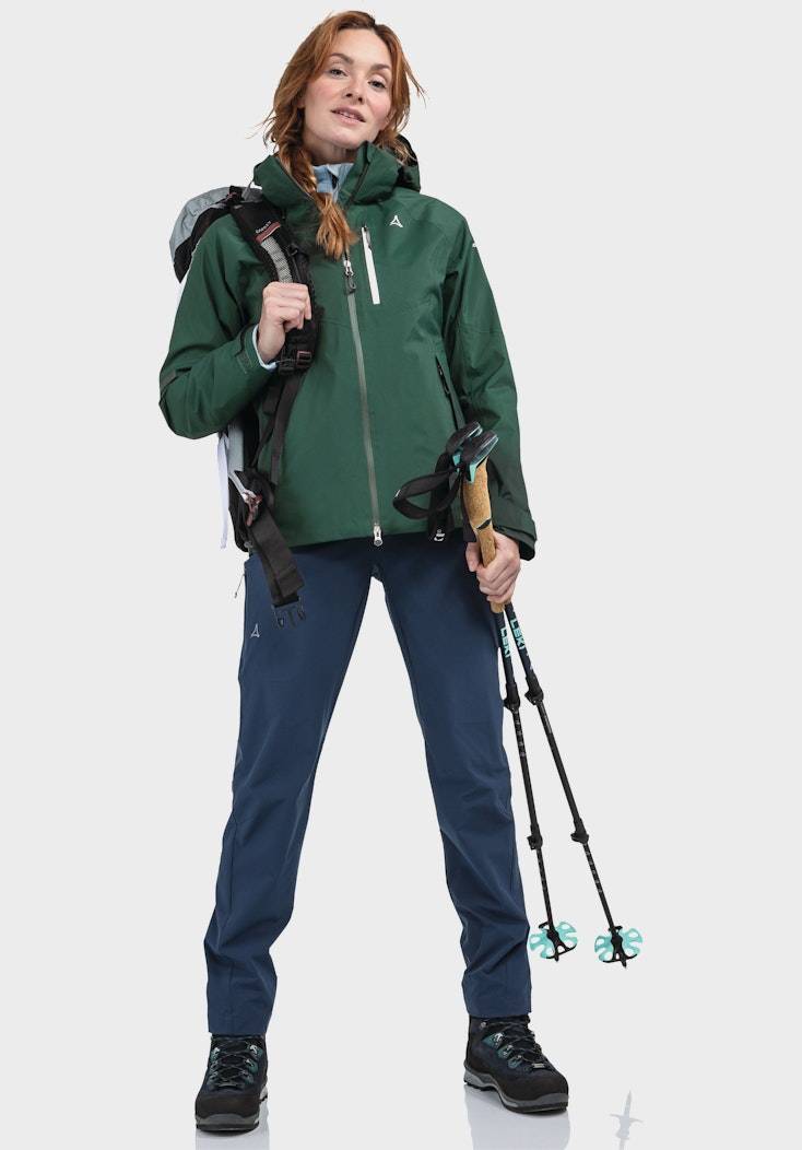 Schöffel Atmungsaktive GORE-TEX Wanderjacke Begrenztes Angebot