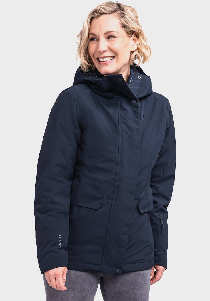 Schöffel Stylische und wasserdichte Isolationsjacke