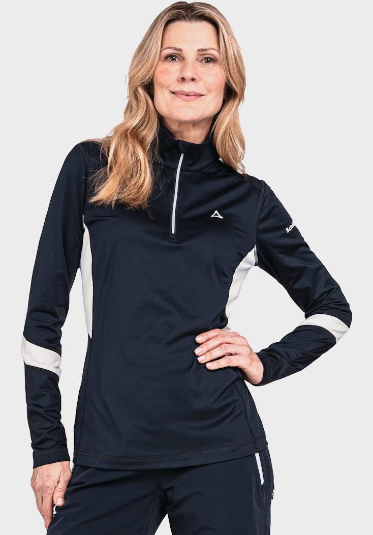 Schöffel Longsleeve aus recyceltem Material Saisonschlussverkauf