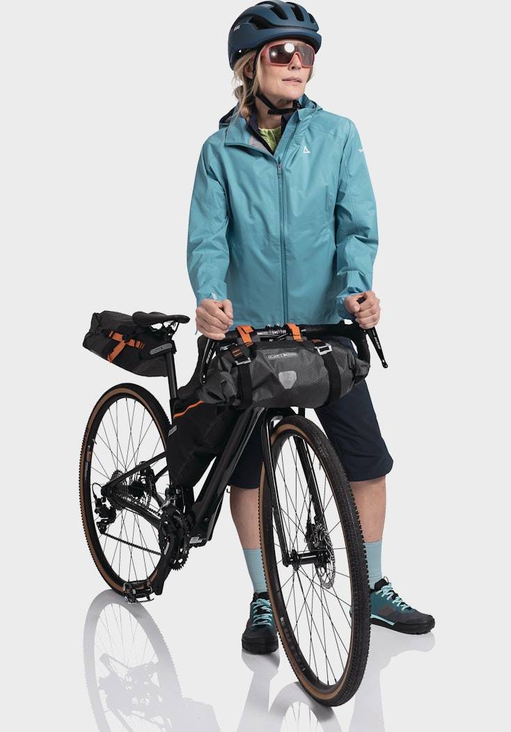 Schöffel Wasserdichte & atmungsaktive Bikejacke Osterangebot