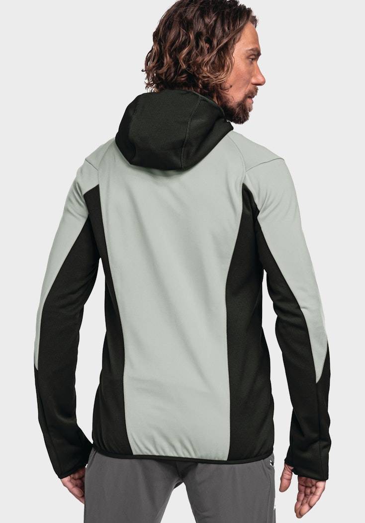 Schöffel Sportiver Fleece-Hoody aus Materialmix Neuheiten