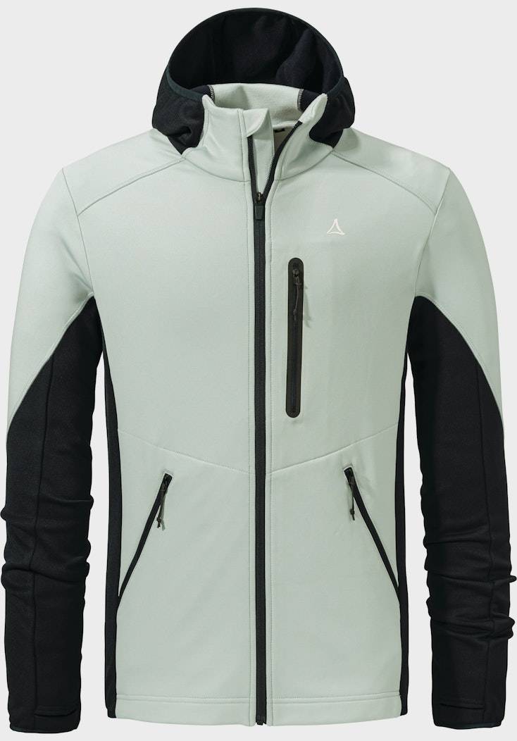 Schöffel Sportiver Fleece-Hoody aus Materialmix Neuheiten