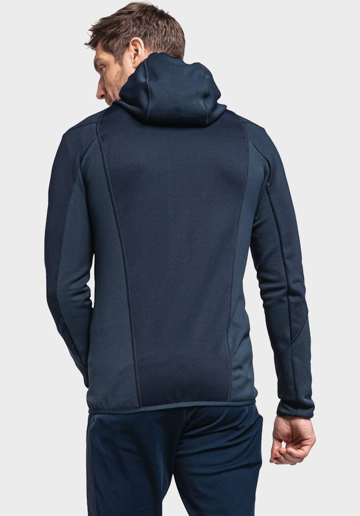Schöffel Sportiver Fleece-Hoody aus Materialmix Bestseller