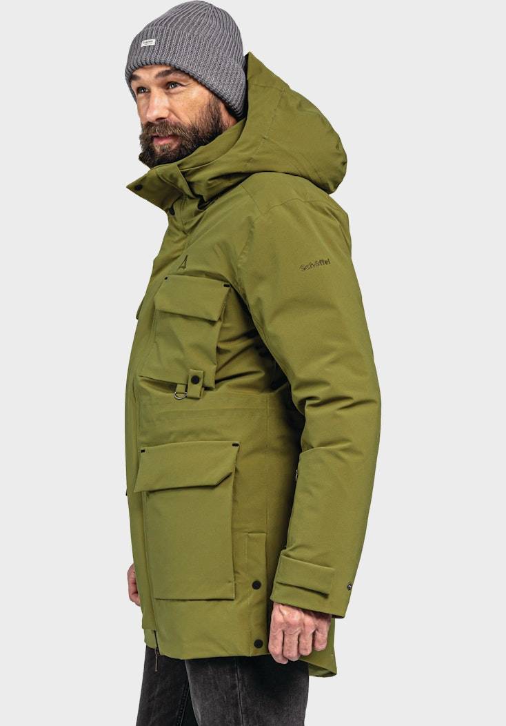 Schöffel Wasserdichter & moderner Daunen Parka VIP-Rabatte