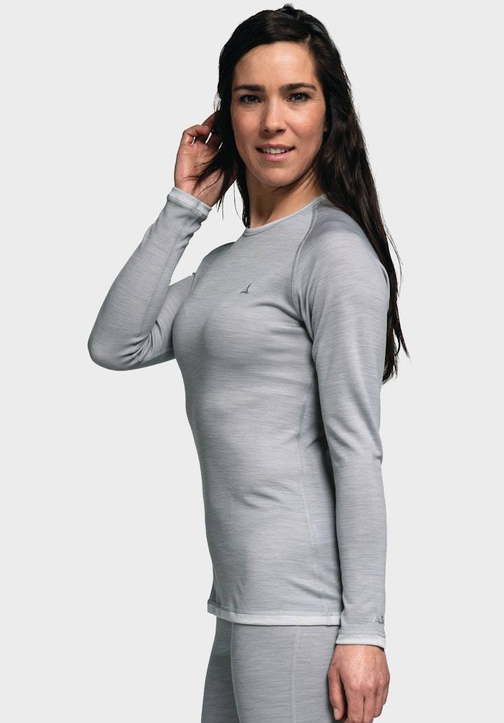 Schöffel Funktionales Longsleeve mit Merinowolle Letzte 3 Tage