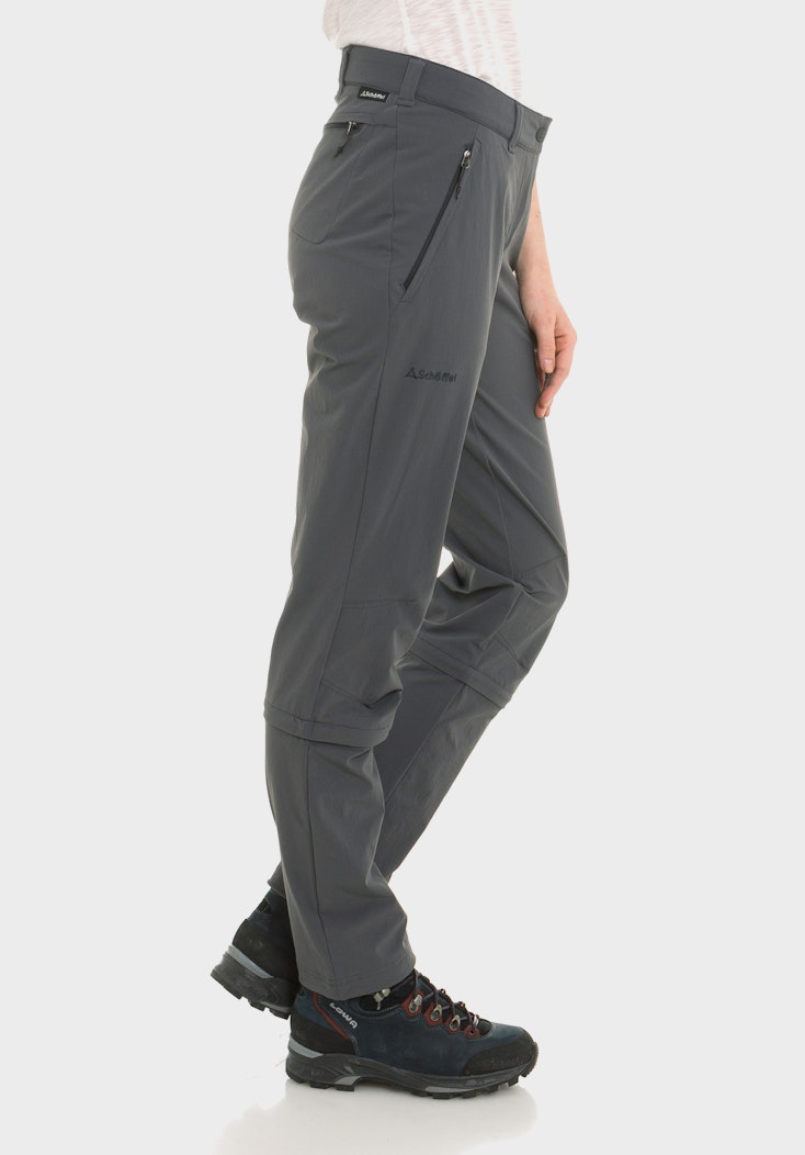 Schöffel Robuste Wanderhose mit Zip Off Funktion Neueste Stile