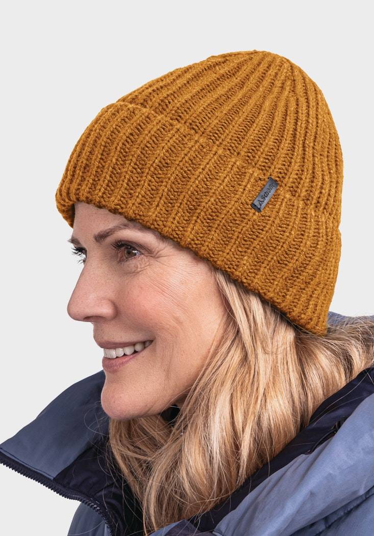 Schöffel Strickmütze im stylischen Look Letzter Tag