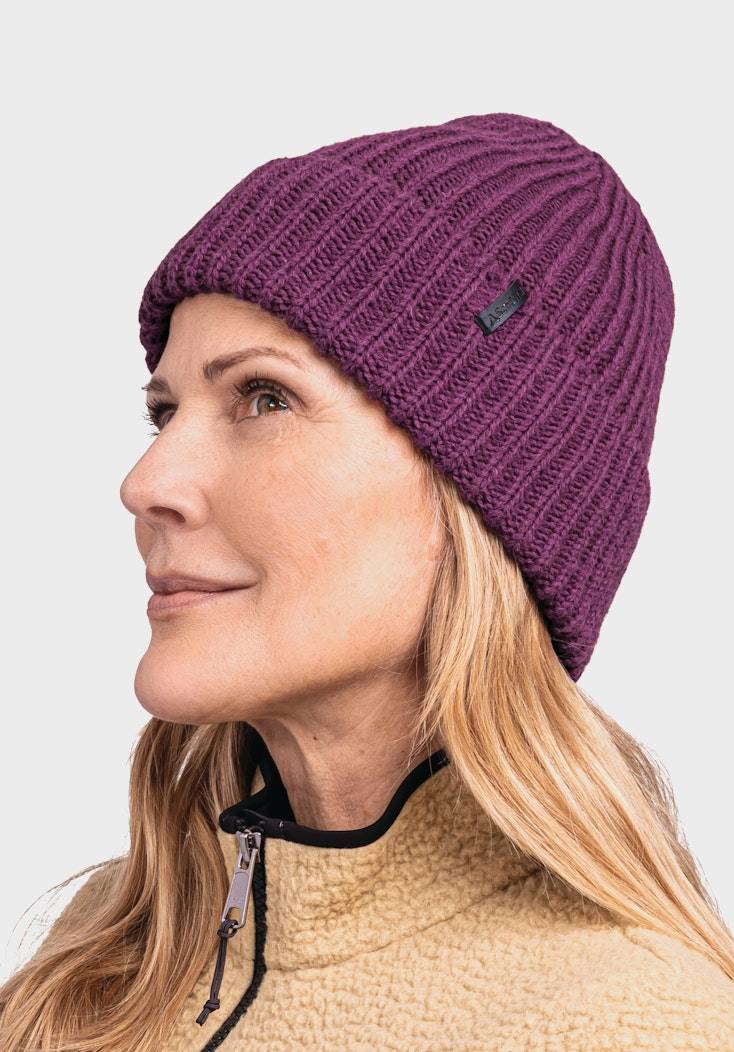 Schöffel Strickmütze im stylischen Look Bis zu 50% Rabatt