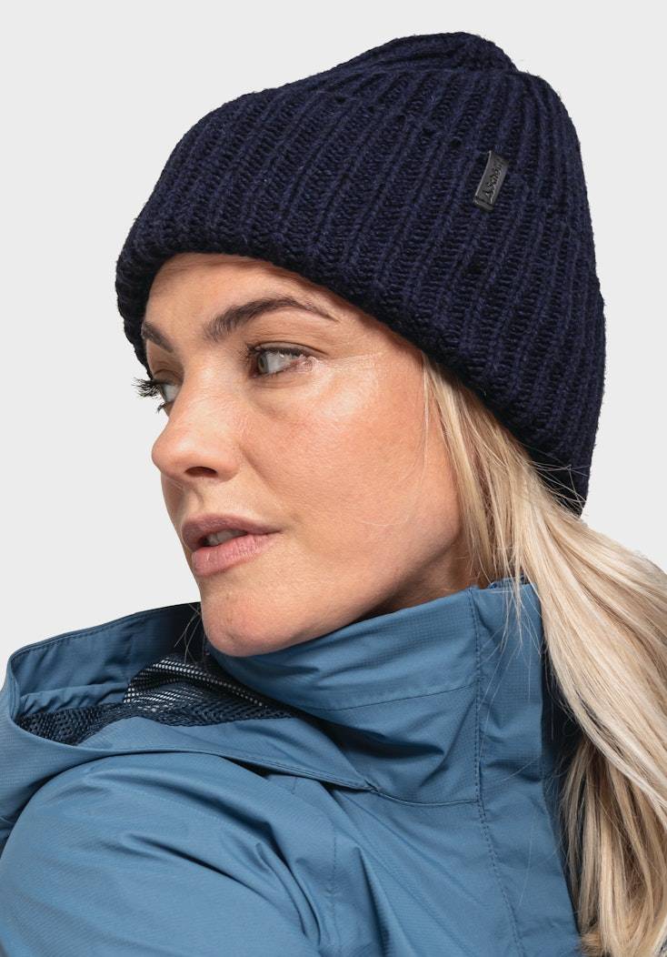 Schöffel Strickmütze im stylischen Look Bis zu 65% Rabatt