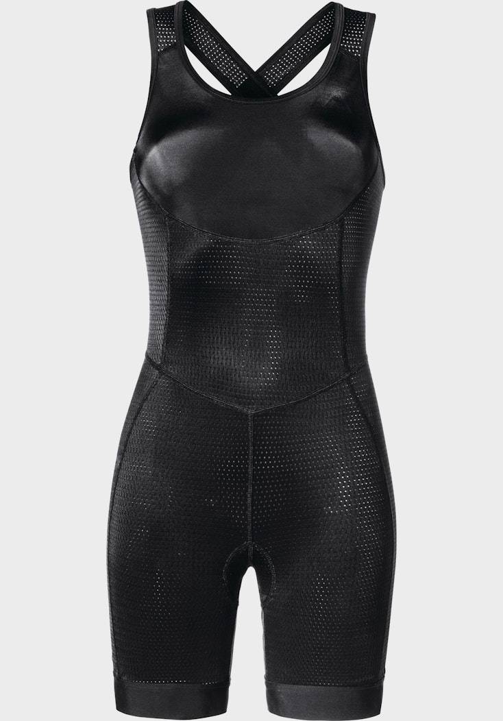 Schöffel Sportive Radinnenhose mit Hosenträgern Sonderangebot der Fabrik