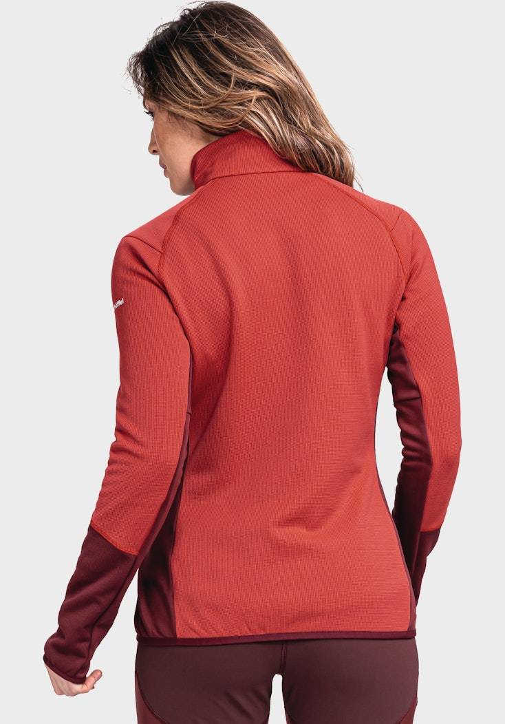 Schöffel Sportive Fleece-Jacke aus Materialmix Super Rabatt