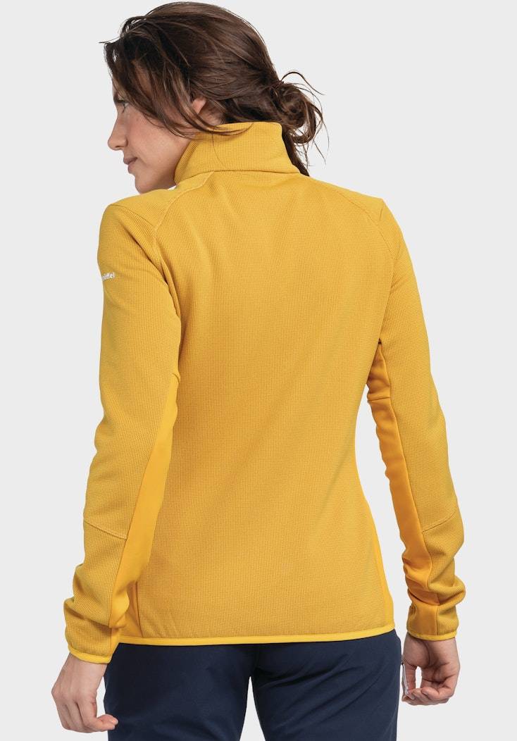 Schöffel Sportive Fleece-Jacke aus Materialmix Riesige Rabatte