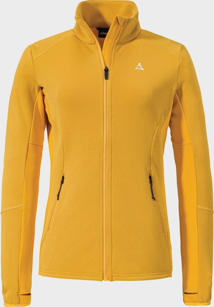 Schöffel Sportive Fleece-Jacke aus Materialmix Riesige Rabatte