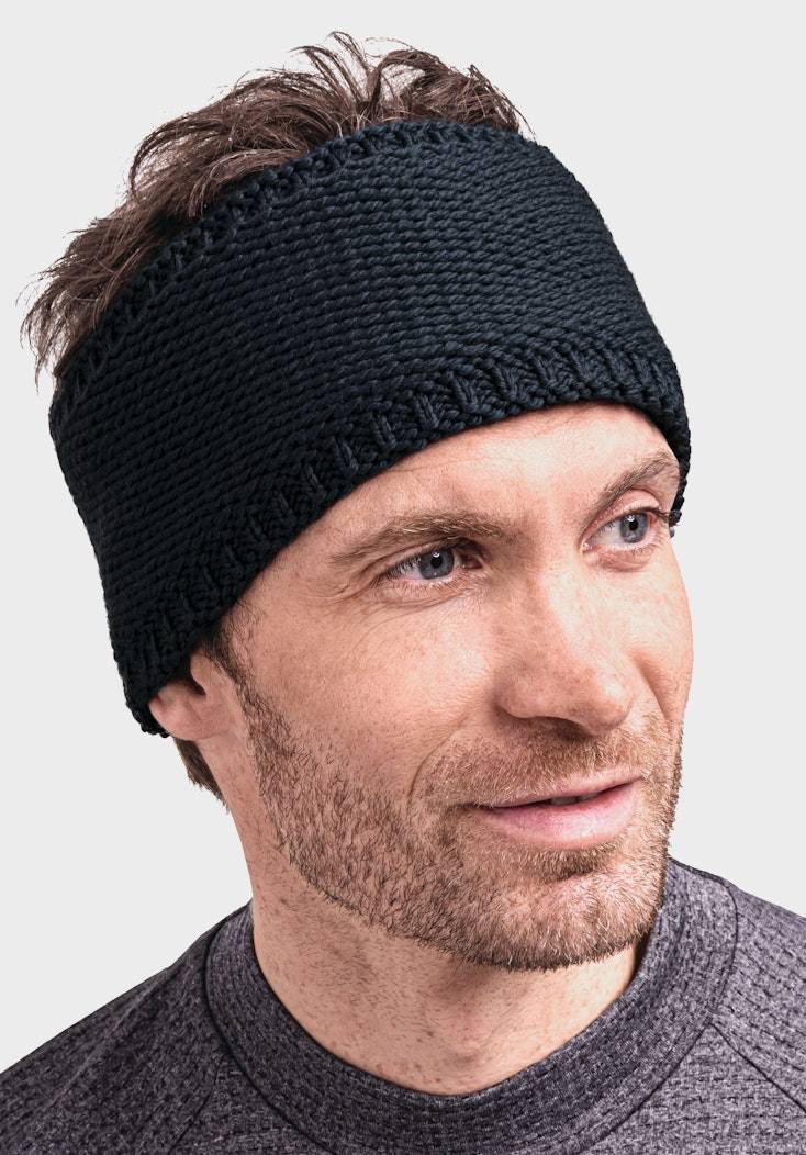 Schöffel Leichtes und wärmendes Strickstirnband