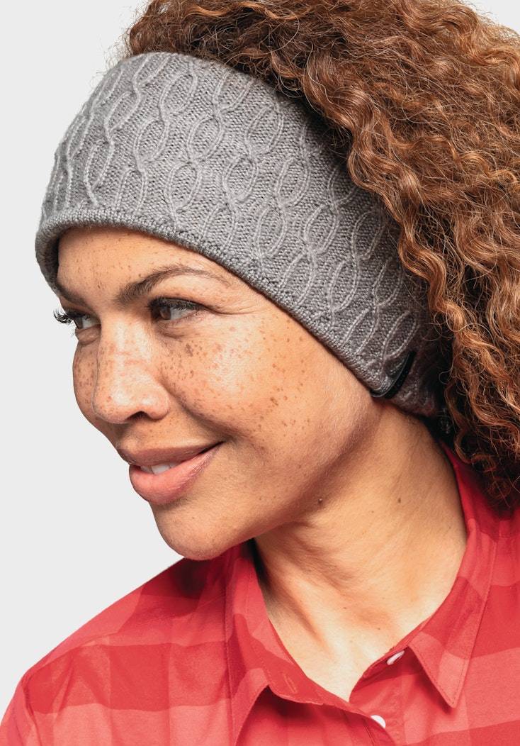 Schöffel Leichtes und wärmendes Strickstirnband 50% Rabatt für begrenzte Zeit