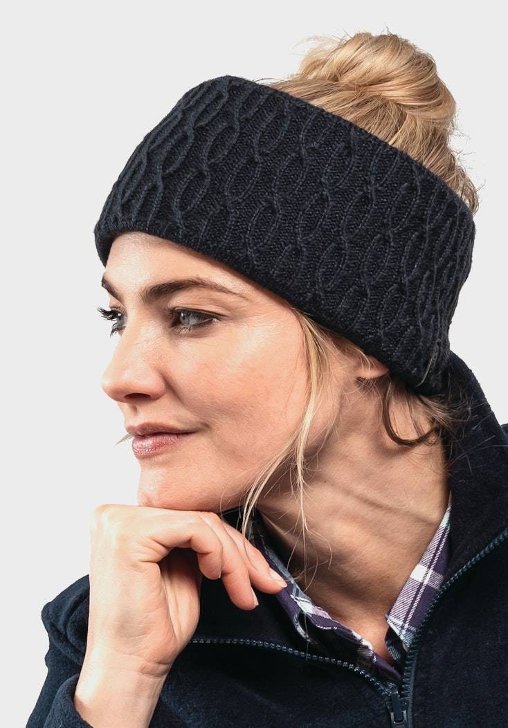 Schöffel Leichtes und wärmendes Strickstirnband 2025