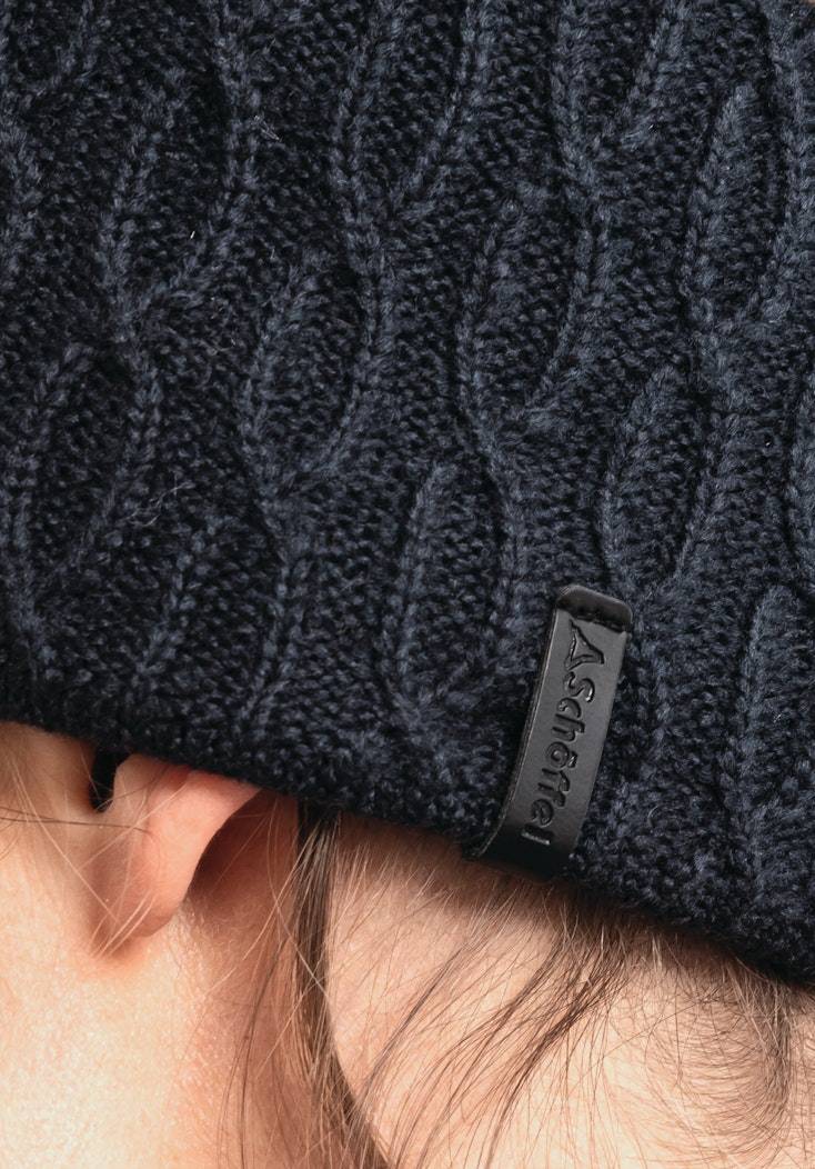 Schöffel Leichtes und wärmendes Strickstirnband 2025