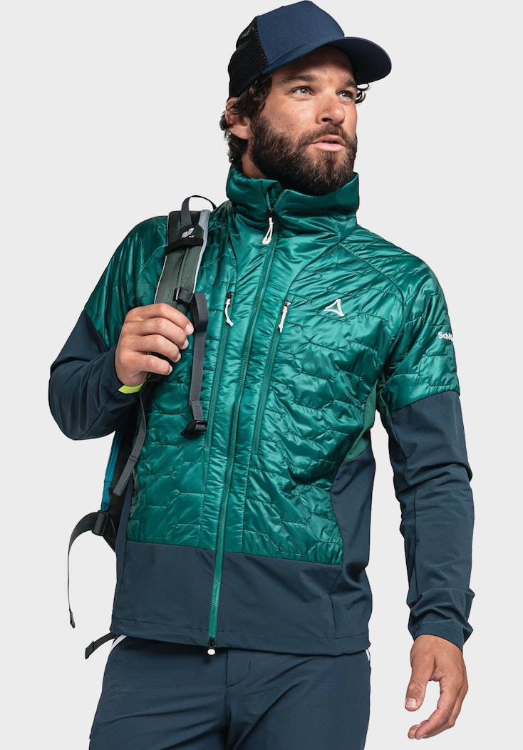 Schöffel Extrem leichte Hybrid-Jacke Rabatt
