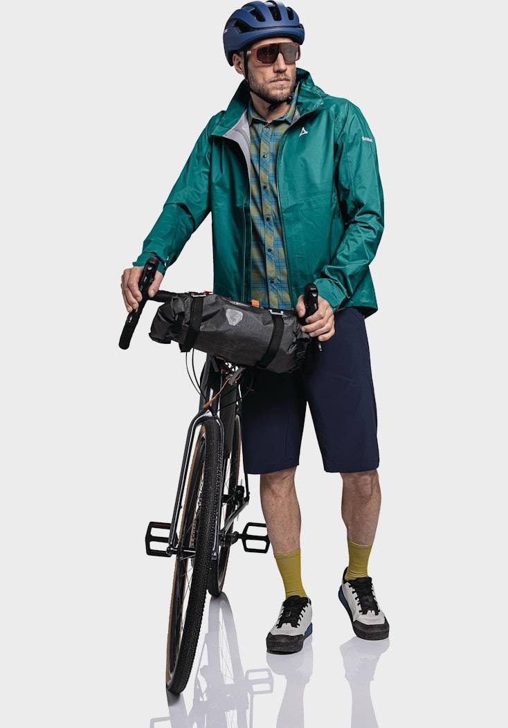 Schöffel Wasserdichte & atmungsaktive Bikejacke Günstig kaufen