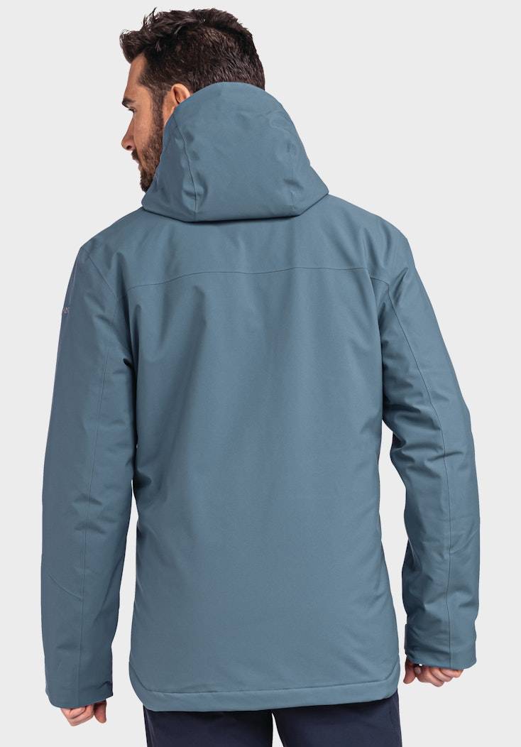 Schöffel Wasserdichte Jacke mit Innenwattierung Flash Sale